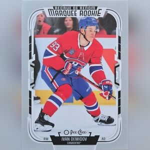 Ivan Demidov Rookie Card